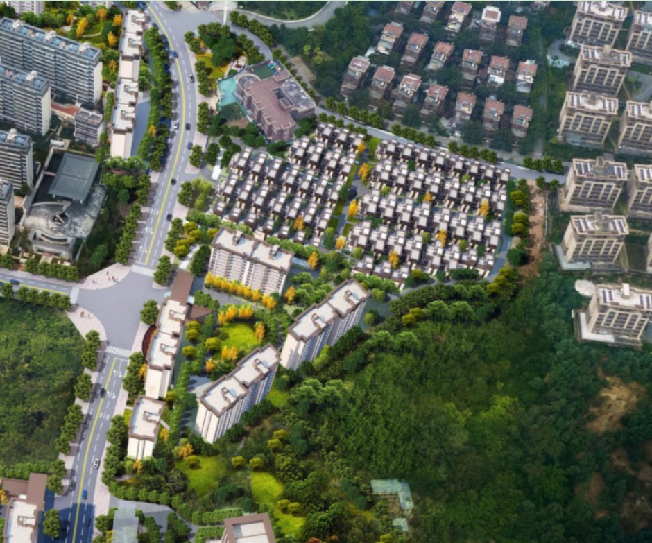 卓輝云璟天地二期4號地塊規劃效果圖 卓輝云璟天地二期4號地塊規劃效果圖