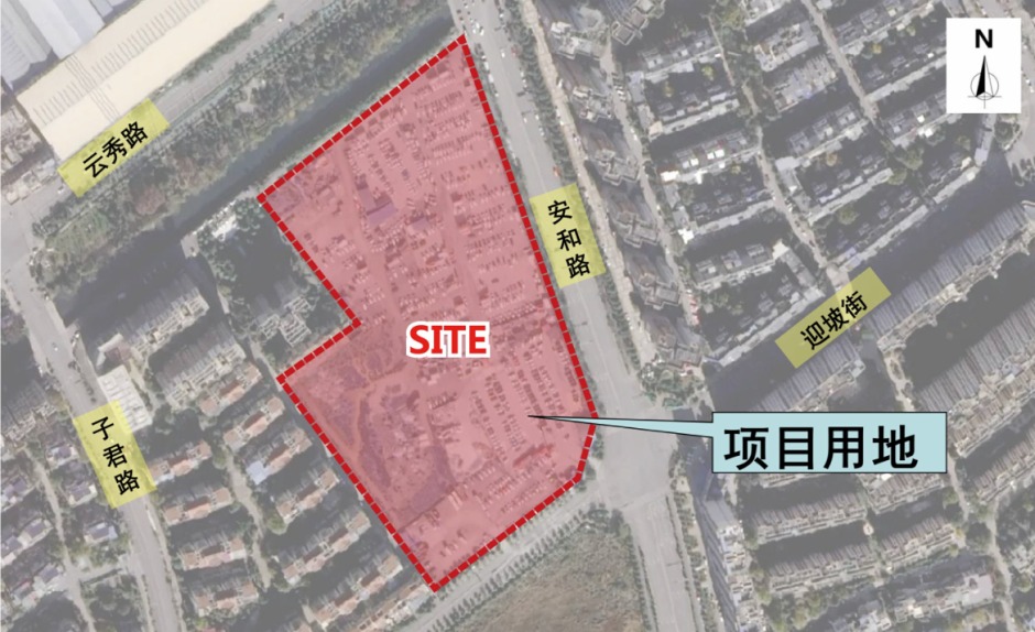 云南省中醫醫院(云南省民族醫醫院)安和院區具體位置 云南省中醫醫院(云南省民族醫醫院)安和院區具體位置