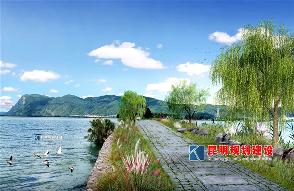 滇池草海將添一座七孔浮橋!東風(fēng)壩整治修復(fù)工程進(jìn)展順利 滇池草海將添一座七孔浮橋!東風(fēng)壩整治修復(fù)工程進(jìn)展順利