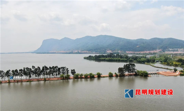 滇池草海將添一座七孔浮橋!東風(fēng)壩整治修復(fù)工程進(jìn)展順利 滇池草海將添一座七孔浮橋!東風(fēng)壩整治修復(fù)工程進(jìn)展順利