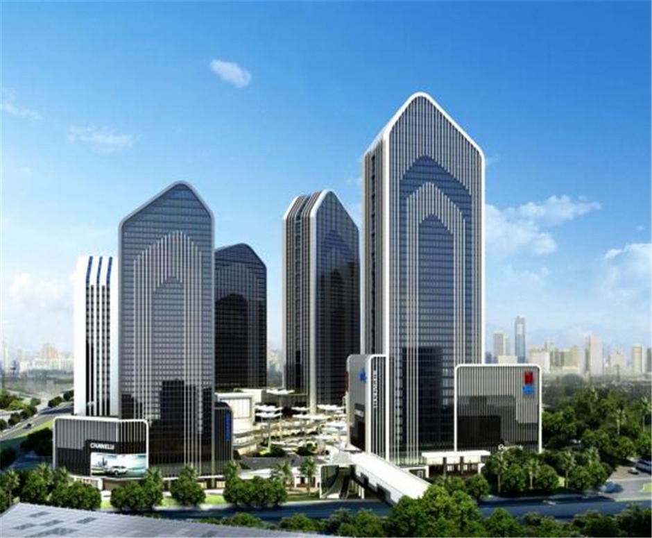 海誠開發的天下云南空港城 海誠開發的天下云南空港城