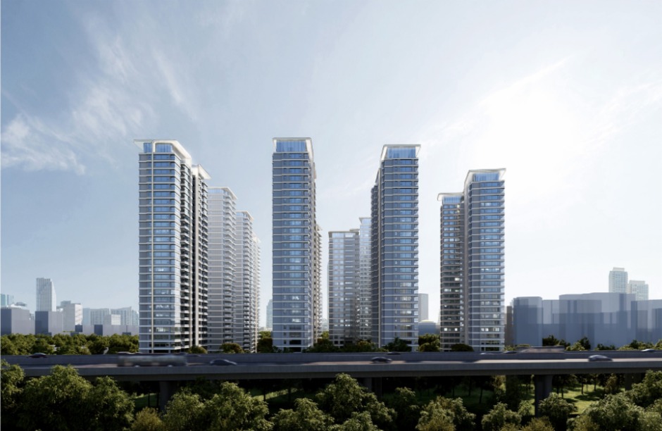 龍湖山海原著Q地塊規劃效果圖 龍湖山海原著Q地塊規劃效果圖