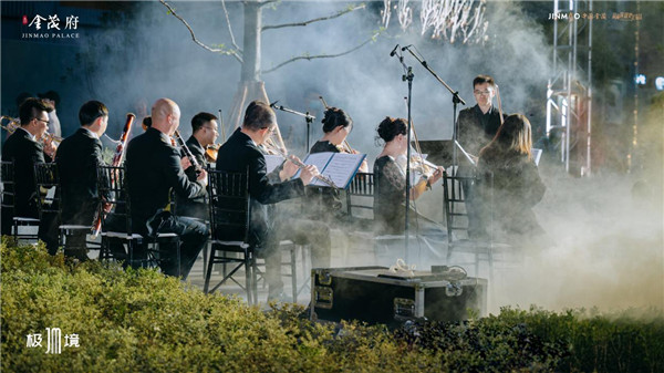 金茂府居然在一環芯造超大實景中庭? 金茂府居然在一環芯造超大實景中庭?