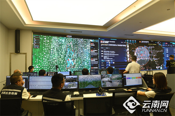 昆明公共智能系統(tǒng)筑牢城市安全 連續(xù)6年無重大以上安全事故發(fā)生 昆明公共智能系統(tǒng)筑牢城市安全 連續(xù)6年無重大以上安全事故發(fā)生