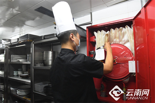 昆明公共智能系統(tǒng)筑牢城市安全 連續(xù)6年無重大以上安全事故發(fā)生 昆明公共智能系統(tǒng)筑牢城市安全 連續(xù)6年無重大以上安全事故發(fā)生