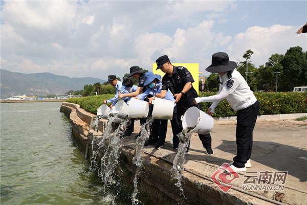 “十年禁漁”進行時 昆明公安偵辦涉非法捕撈水產品刑案324起 “十年禁漁”進行時 昆明公安偵辦涉非法捕撈水產品刑案324起