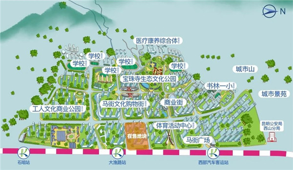 馬街片區(qū)轉(zhuǎn)型仍在真空期,商業(yè)形態(tài)還停留在10多年前 馬街片區(qū)轉(zhuǎn)型仍在真空期,商業(yè)形態(tài)還停留在10多年前