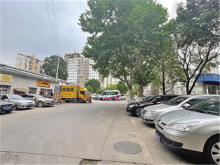 冶金研究院停車場 冶金研究院停車場