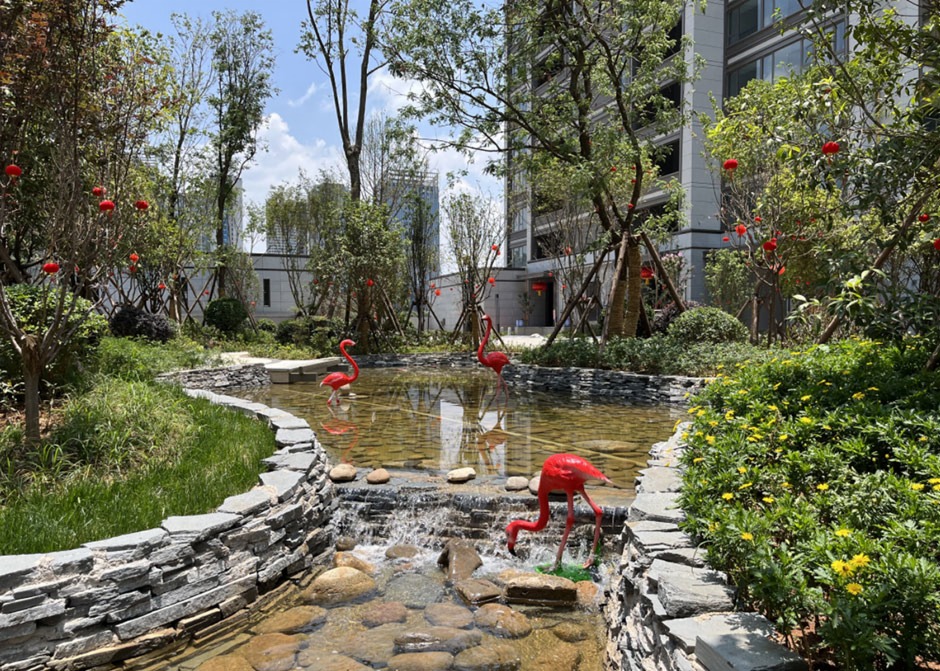 鵬欣漫城都薈二期水景 鵬欣漫城都薈二期水景