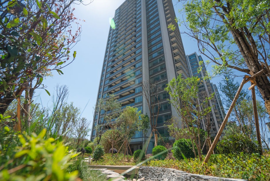 鵬欣漫城都薈建筑立面 鵬欣漫城都薈建筑立面