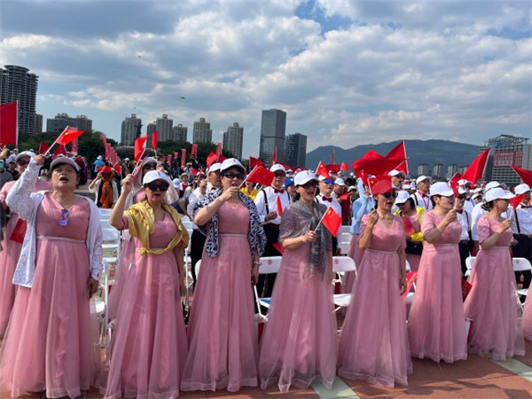 第七屆聶耳音樂周在玉溪聶耳廣場開幕 第七屆聶耳音樂周在玉溪聶耳廣場開幕