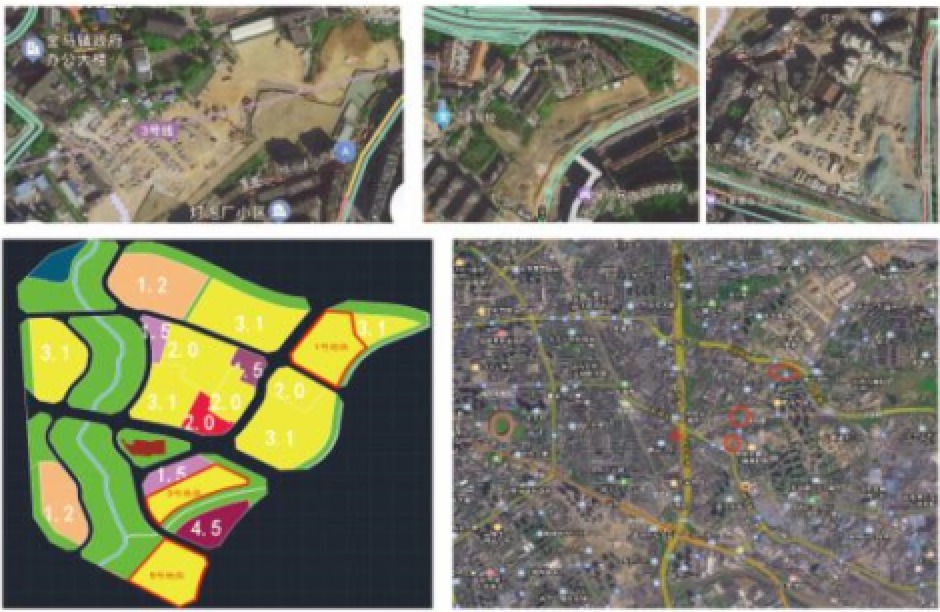 此次調規地塊已在今年土地推介會中露面 此次調規地塊已在今年土地推介會中露面