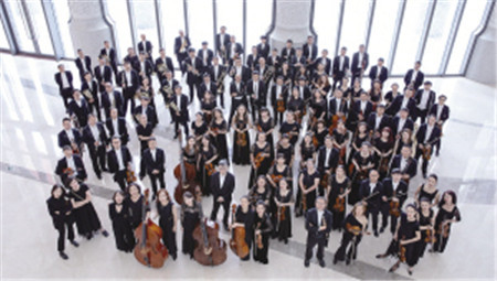 昆明聶耳交響樂團 供圖 昆明聶耳交響樂團 供圖