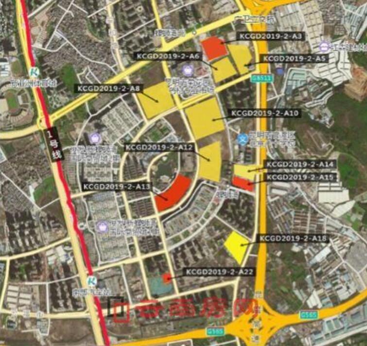 彩云城還有約半數地塊沒有開發 彩云城還有約半數地塊沒有開發