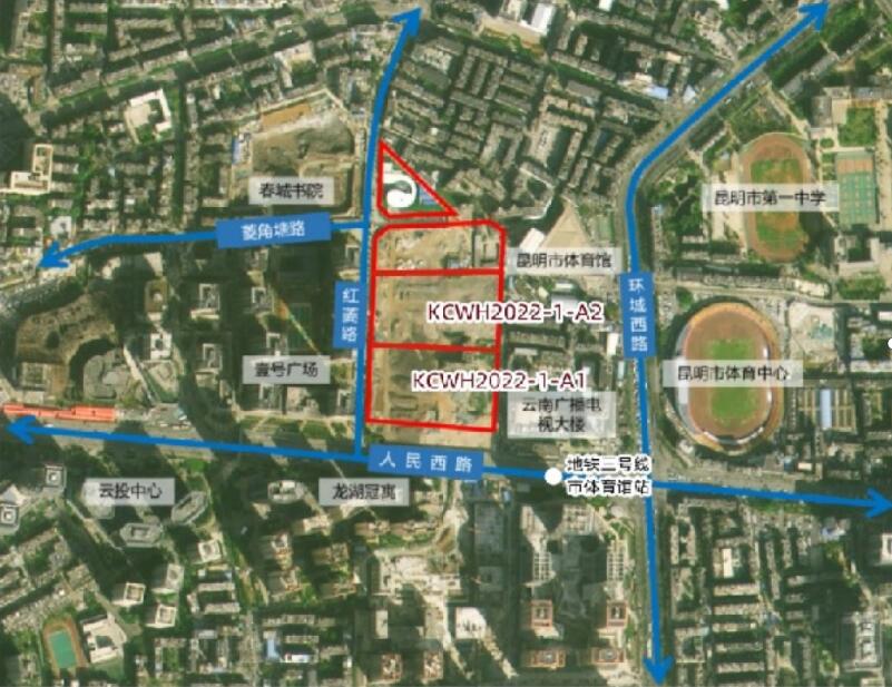 春城華府位置 春城華府位置