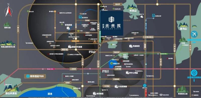 能建未來(lái)城位置 能建未來(lái)城位置