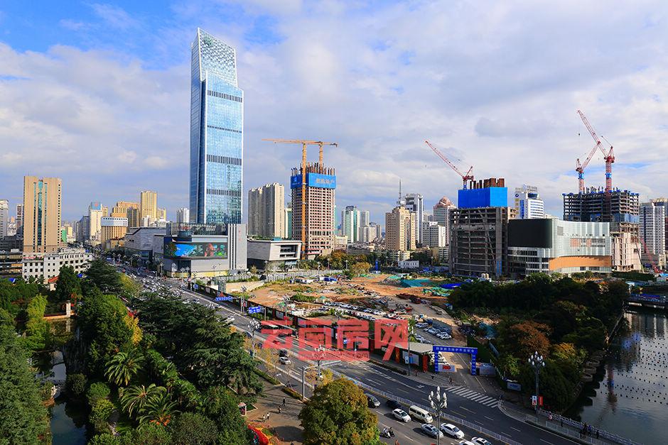 昆明處于城市能級提升的關鍵點上 昆明處于城市能級提升的關鍵點上