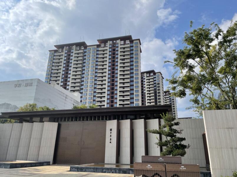 學(xué)府康城一期在即將交付前停工 學(xué)府康城一期在即將交付前停工