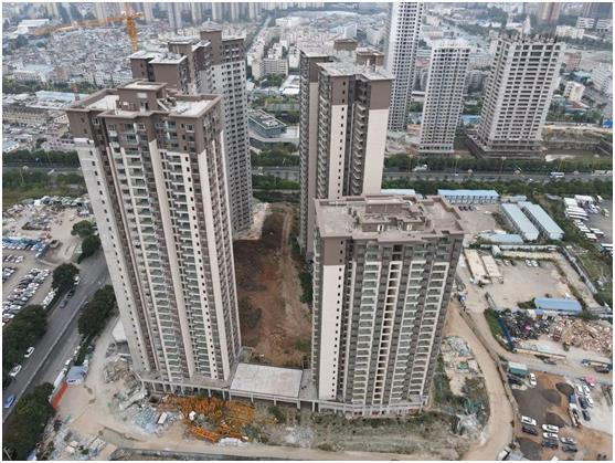 佳兆業城市廣場G地塊住宅已封頂 佳兆業城市廣場G地塊住宅已封頂