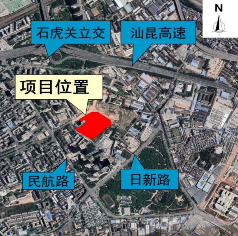 山海灣·金瀾錦翠位置 山海灣·金瀾錦翠位置