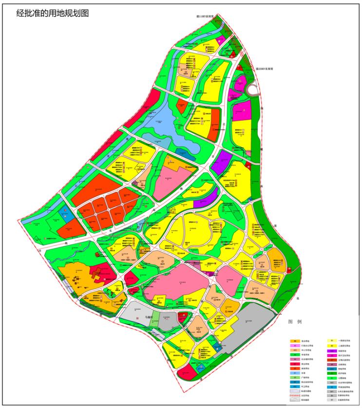 龍江片區(qū)(北部片區(qū))控詳規(guī) 龍江片區(qū)(北部片區(qū))控詳規(guī)