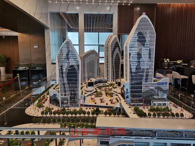 天下云南空港城一期1標段地塊沙盤 天下云南空港城一期1標段地塊沙盤