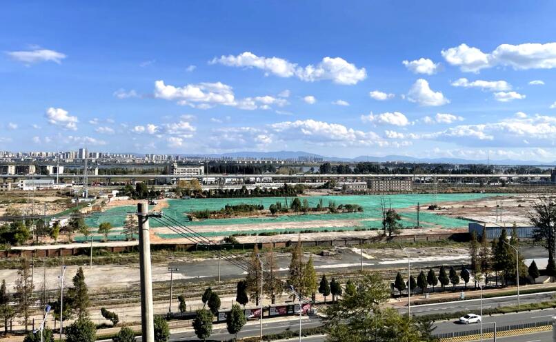 昆明西客站核心區已基本完成拆遷 昆明西客站核心區已基本完成拆遷