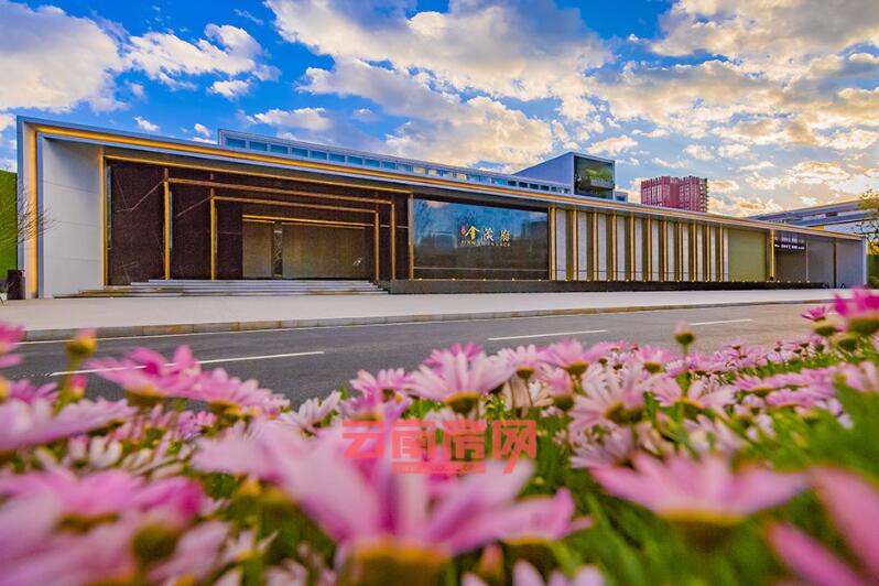 金茂地產在昆明的項目不多,對總部貢獻較小 金茂地產在昆明的項目不多,對總部貢獻較小