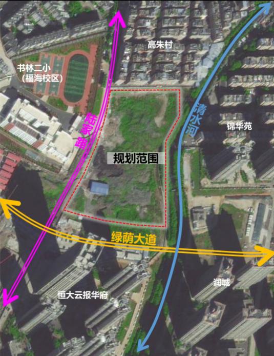 綠恒地產(chǎn)競得原云報華府G地塊區(qū)位 綠恒地產(chǎn)競得原云報華府G地塊區(qū)位