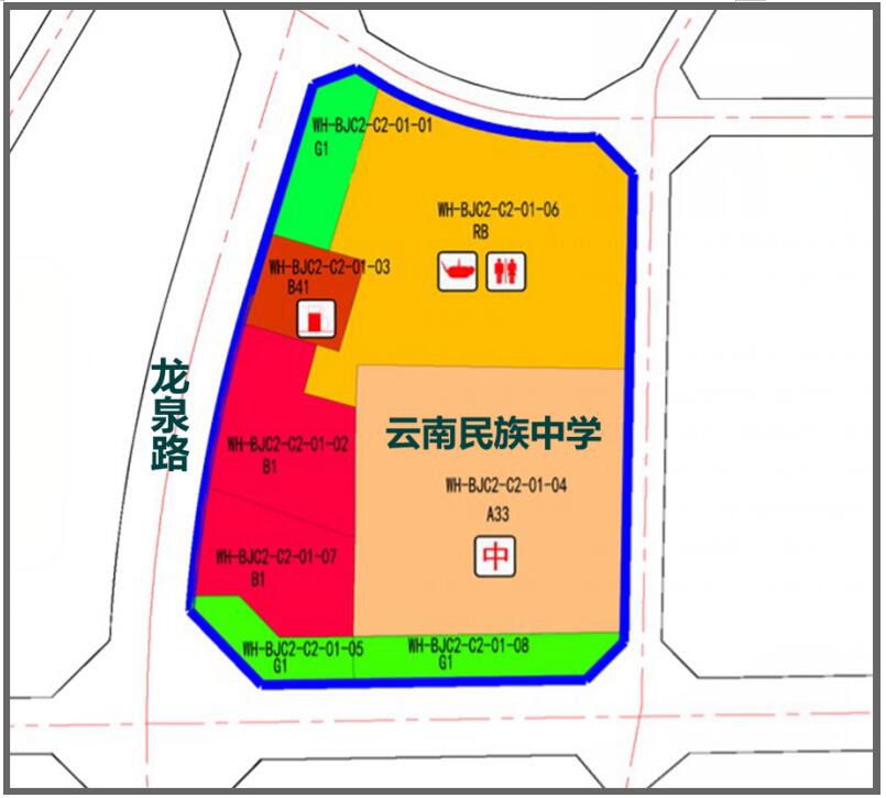 下馬村二期用地規劃 下馬村二期用地規劃