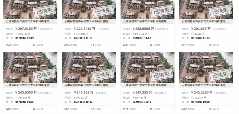 林海云霄的法拍房還比較受歡迎 林海云霄的法拍房還比較受歡迎