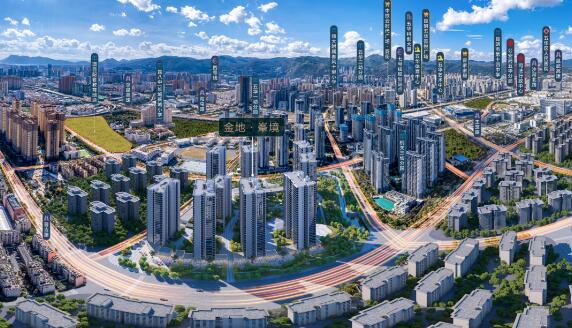 金地峯境區(qū)位示意 金地峯境區(qū)位示意