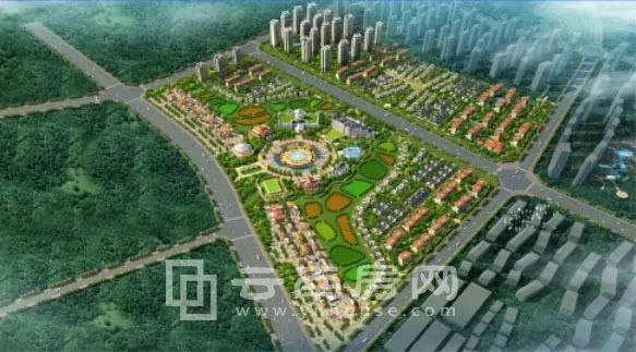 昆明恒大陽光半島效果圖 昆明恒大陽光半島效果圖