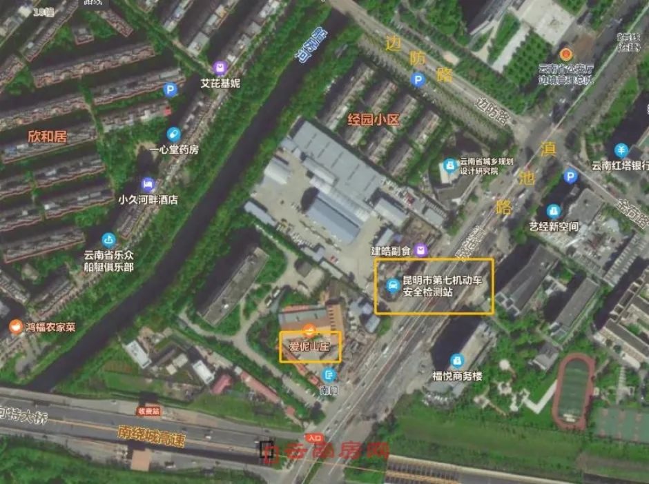 七檢站片區 七檢站片區