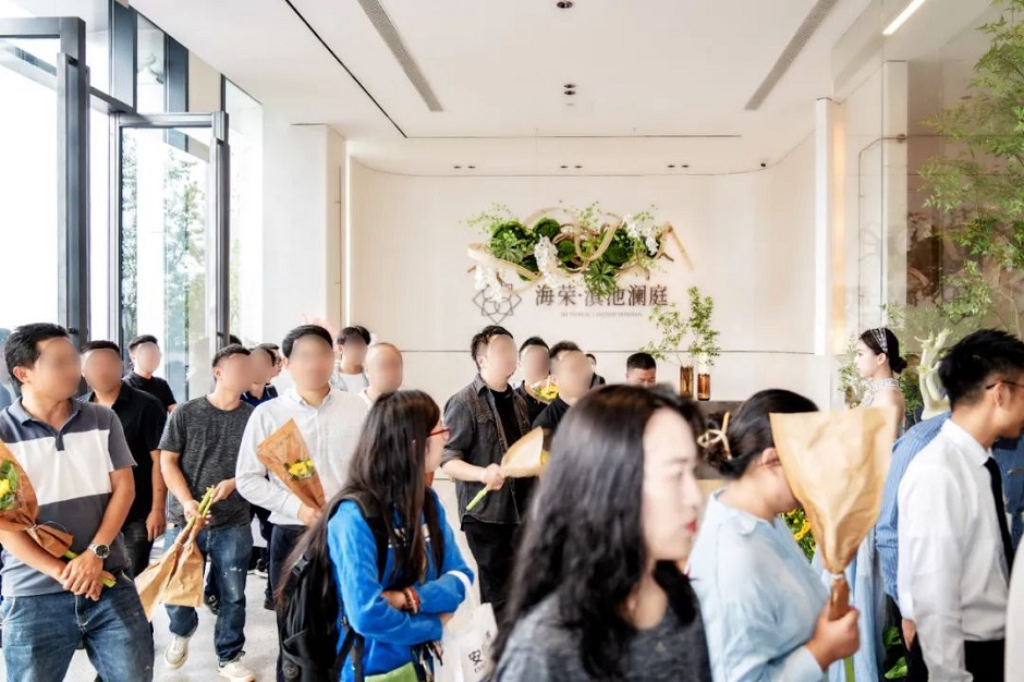 滇池瀾庭去年9月首開取得開門紅 滇池瀾庭去年9月首開取得開門紅