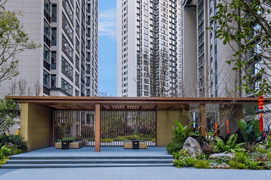 大華錦繡麓城一期已完成交付 大華錦繡麓城一期已完成交付