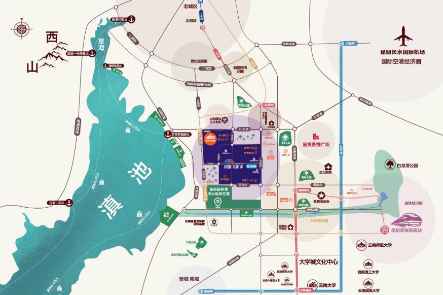 綠地東海岸三期的區(qū)位和配套條件優(yōu)越 綠地東海岸三期的區(qū)位和配套條件優(yōu)越