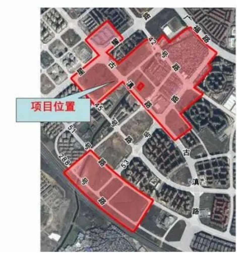 普自村城改范圍 普自村城改范圍