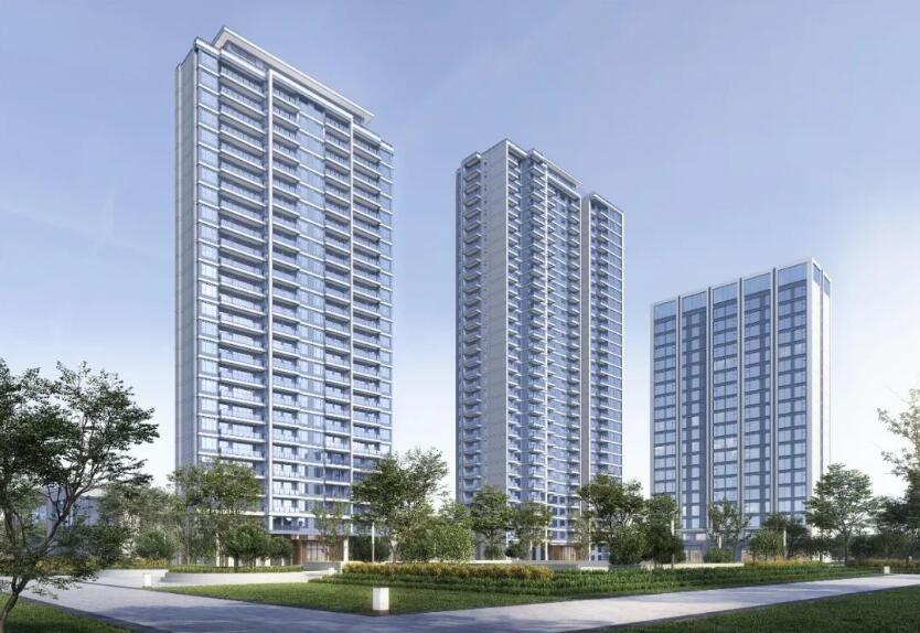 滇池瀾庭的顏值在線(效果圖) 滇池瀾庭的顏值在線(效果圖)