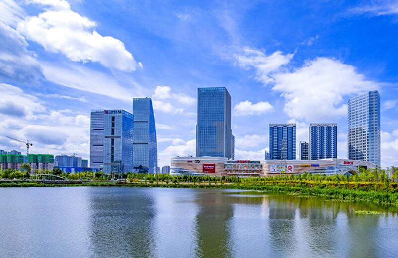 高大的商業建筑會極大拉升城市“顏值” 高大的商業建筑會極大拉升城市“顏值”