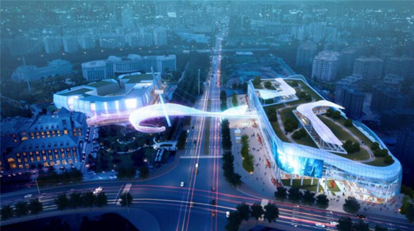 公園1903與西南海商業合體后的效果圖 公園1903與西南海商業合體后的效果圖