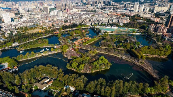 ▲建投學(xué)府項目實拍圖