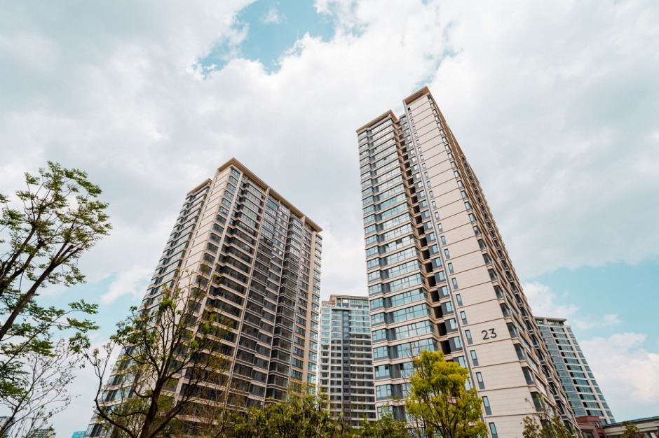 世博一號首批交付房源實拍 世博一號首批交付房源實拍