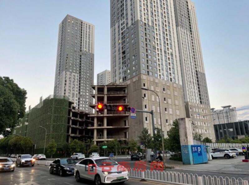 栗樹頭城改項目前期地塊開發的大宥城 栗樹頭城改項目前期地塊開發的大宥城