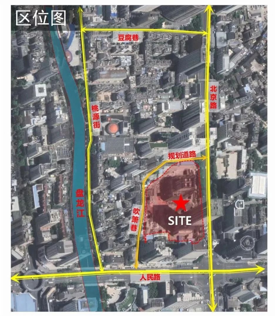 置地廣場區位圖 置地廣場區位圖