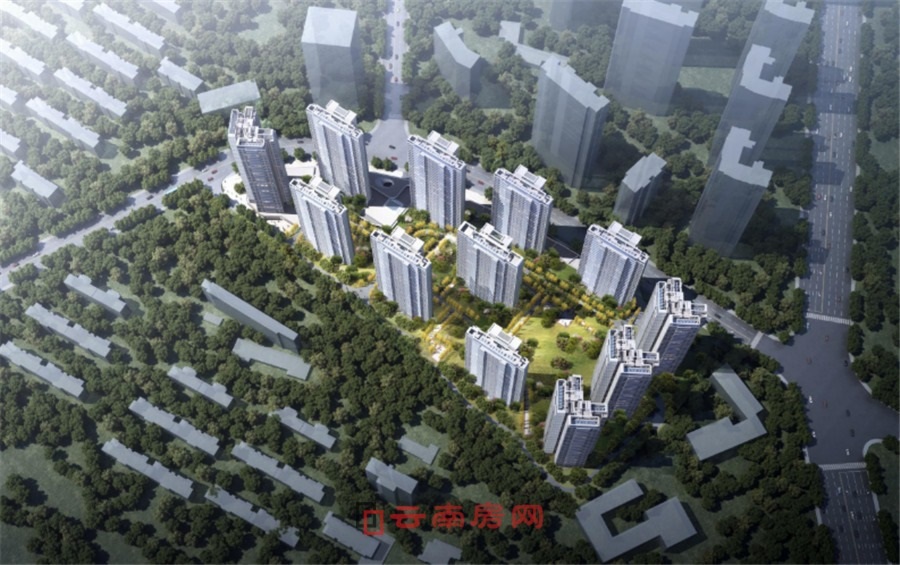 中海匯德里規(guī)劃效果圖 中海匯德里規(guī)劃效果圖