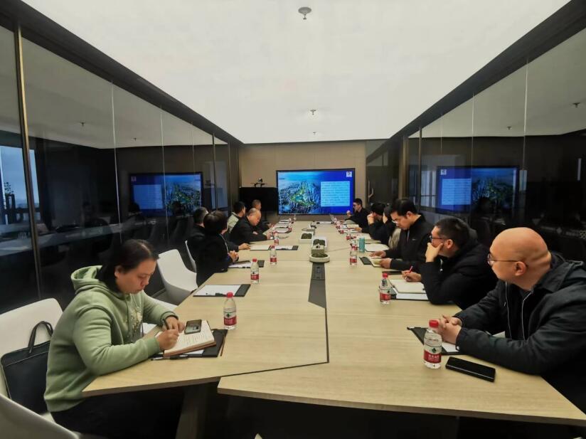 2023年11月,省市三部門到巫家壩調研昆明中央法務區建設情況(圖源:官渡區法學會) 2023年11月,省市三部門到巫家壩調研昆明中央法務區建設情況(圖源:官渡區法學會)