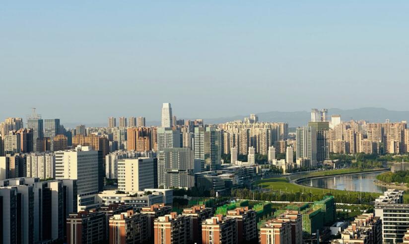 天府中央法務區位于成都天府新區 天府中央法務區位于成都天府新區