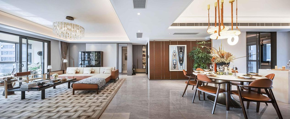 昆明云錦東方樣板間實景 昆明云錦東方樣板間實景