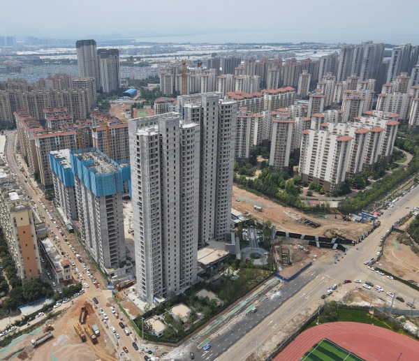 3 4號樓主體封頂